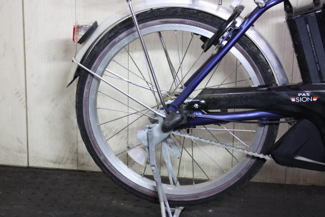 ヤマハ PAS SION X969-0004 6.2AH 20型 3段 小径電動