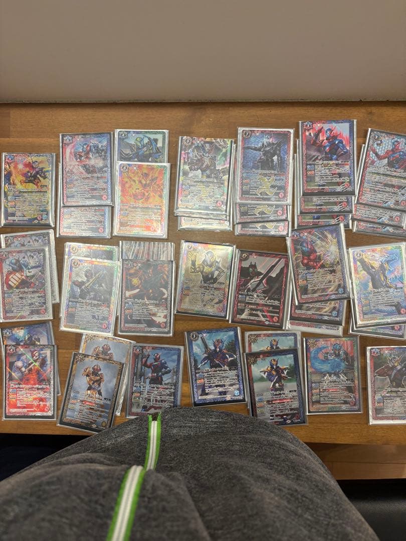 大特価　バトルスピリッツ引退品　まとめ売り　デッキ20個　レアカード大量