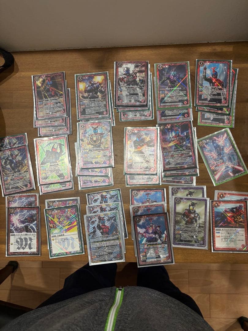 大特価　バトルスピリッツ引退品　まとめ売り　デッキ20個　レアカード大量