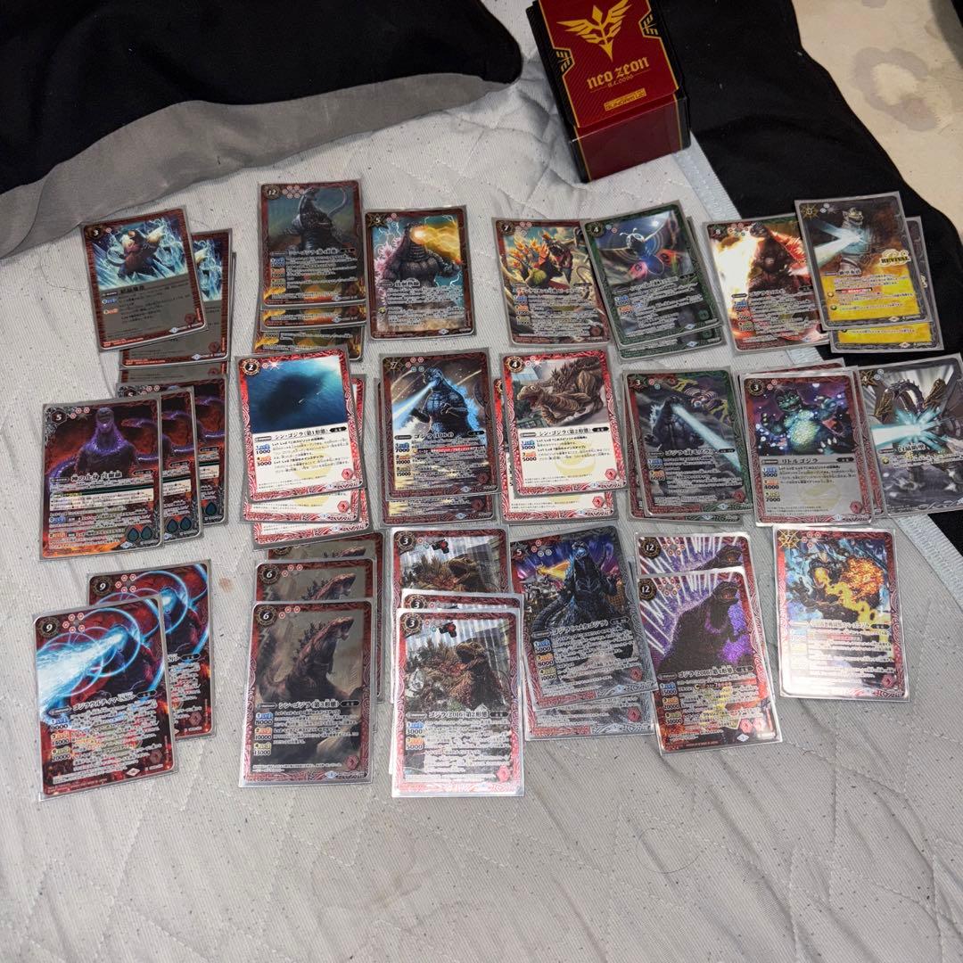 大特価　バトルスピリッツ引退品　まとめ売り　デッキ20個　レアカード大量