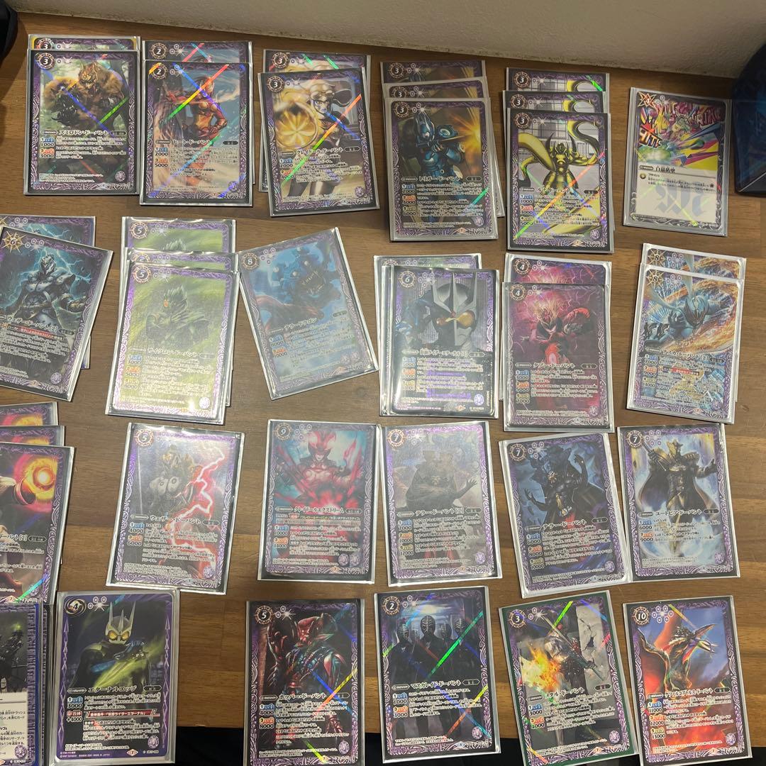 大特価　バトルスピリッツ引退品　まとめ売り　デッキ20個　レアカード大量