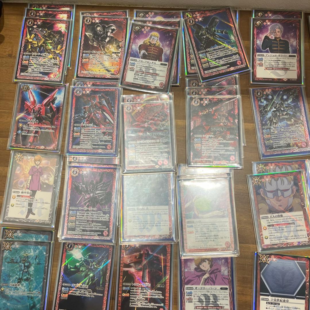 大特価　バトルスピリッツ引退品　まとめ売り　デッキ20個　レアカード大量