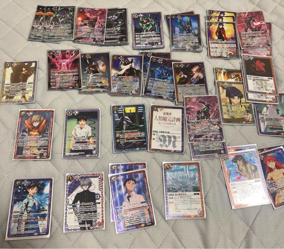 大特価　バトルスピリッツ引退品　まとめ売り　デッキ20個　レアカード大量