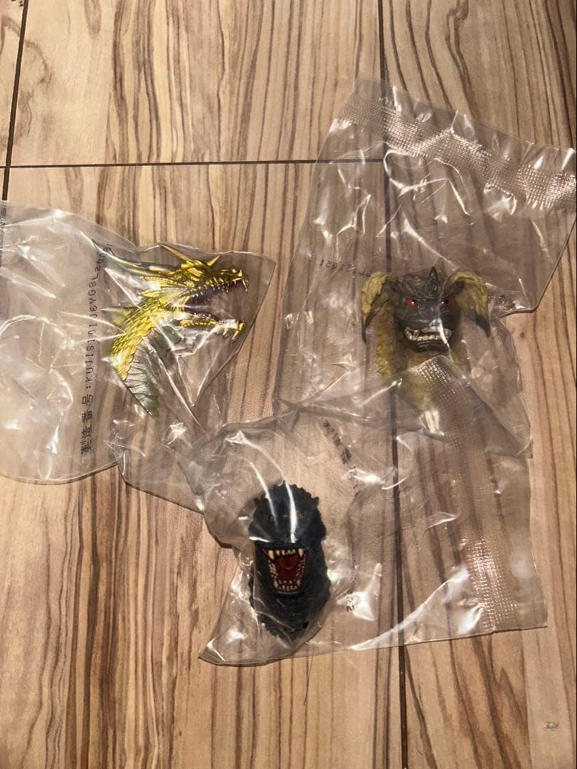 （5点セット）一番くじ　ゴジラ 大怪獣列伝G ラストワン賞　A賞G賞キングギドラ