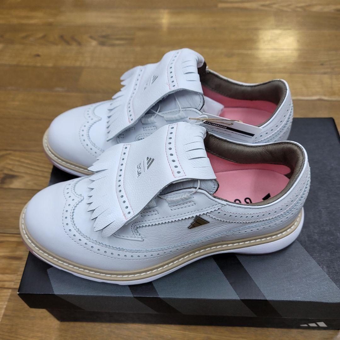 【未使用】アディダス レディース ゴルフシューズ MC87 ボア 23.5cm