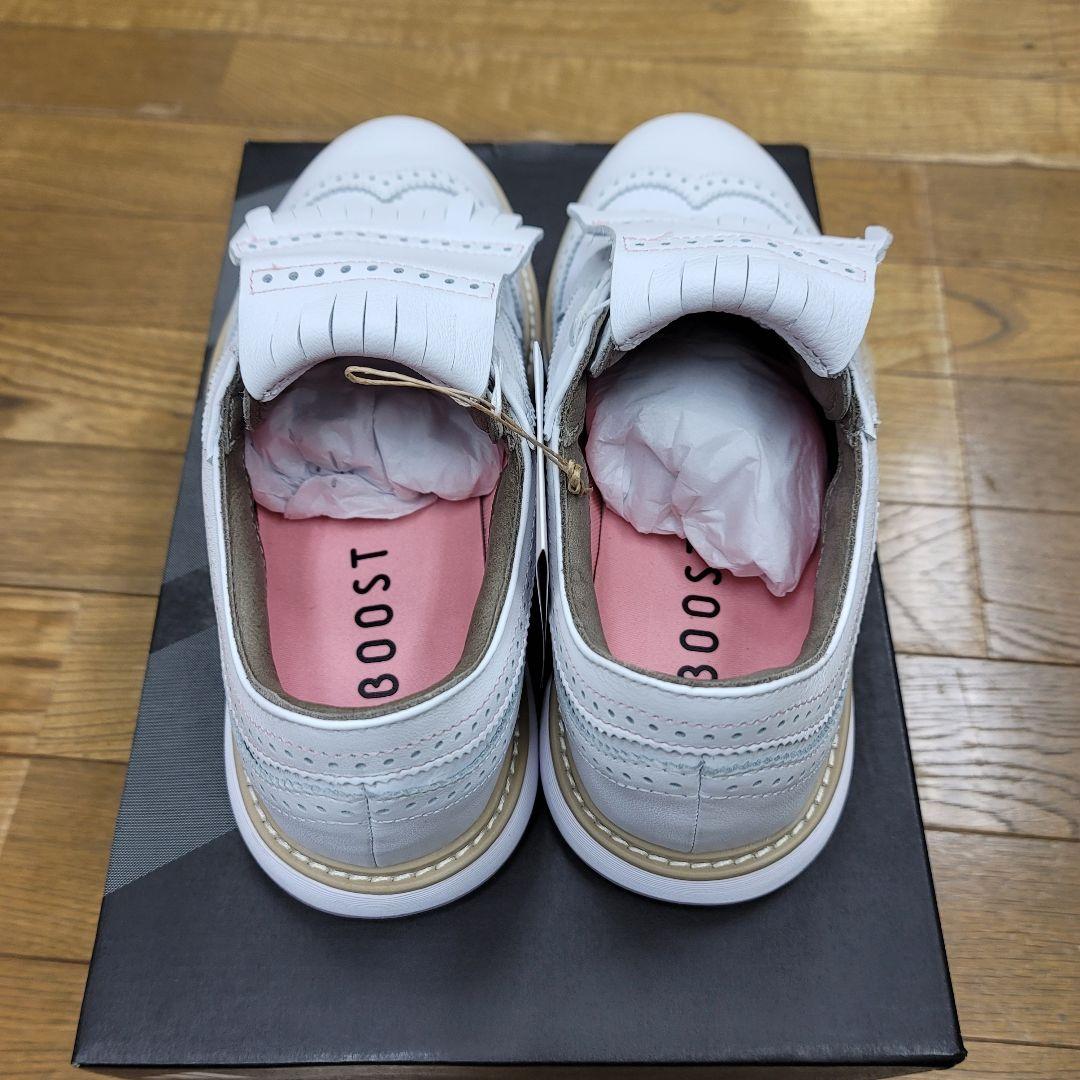 【未使用】アディダス レディース ゴルフシューズ MC87 ボア 23.5cm