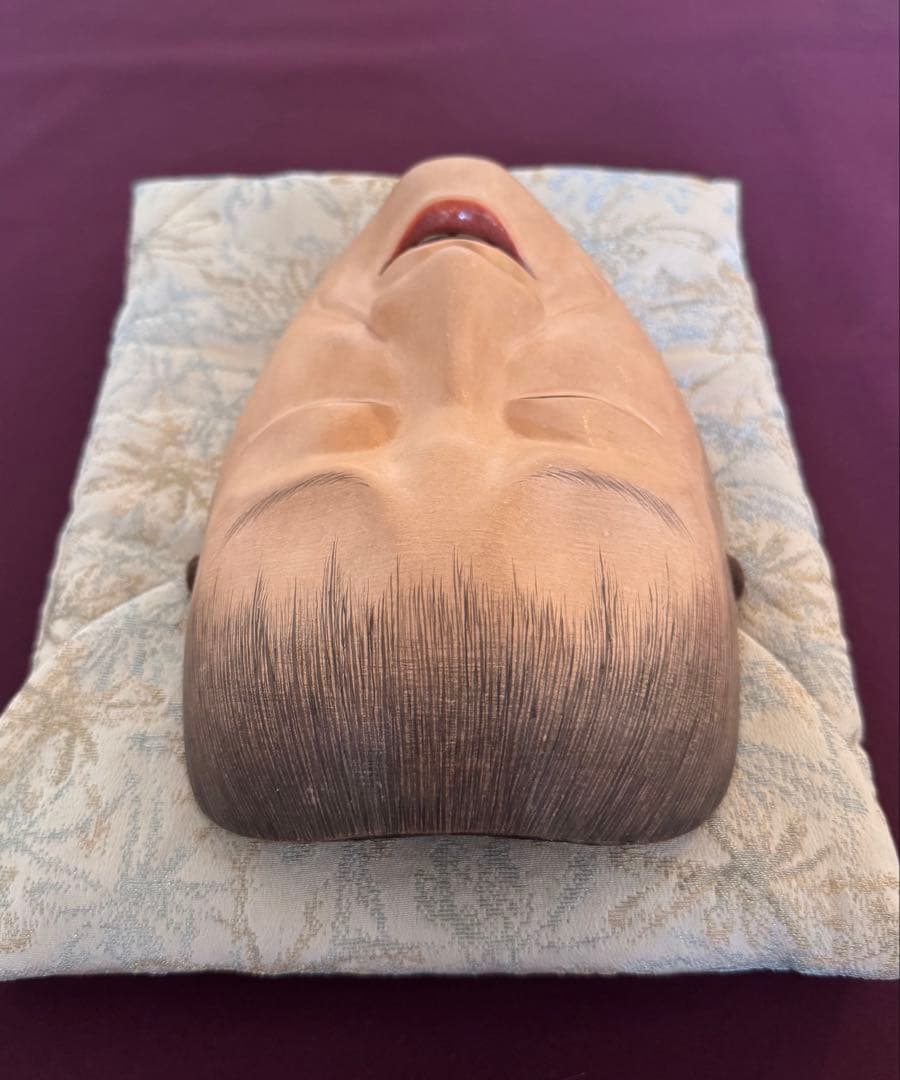 能面【弱法師】