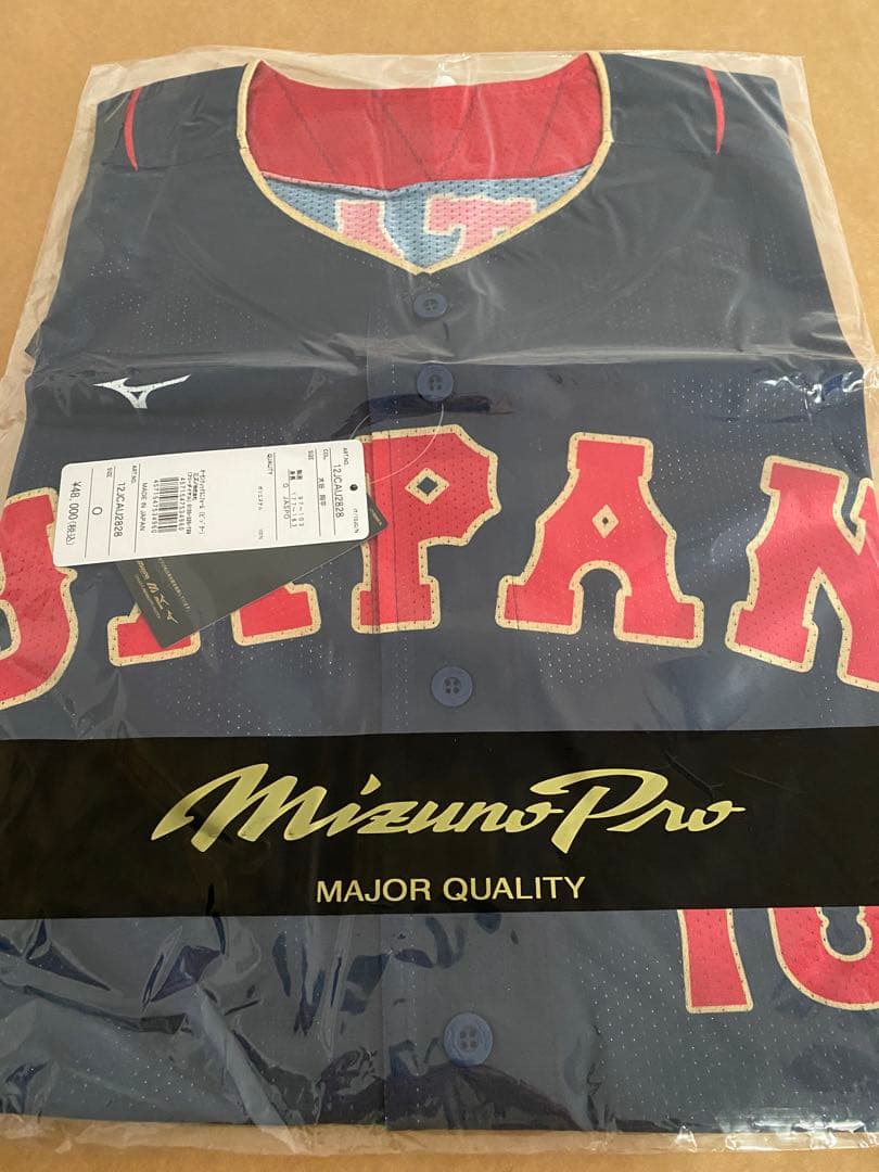 オーセンティック2023WBC Oサイズ 侍ジャパン　大谷翔平16ユニフォーム