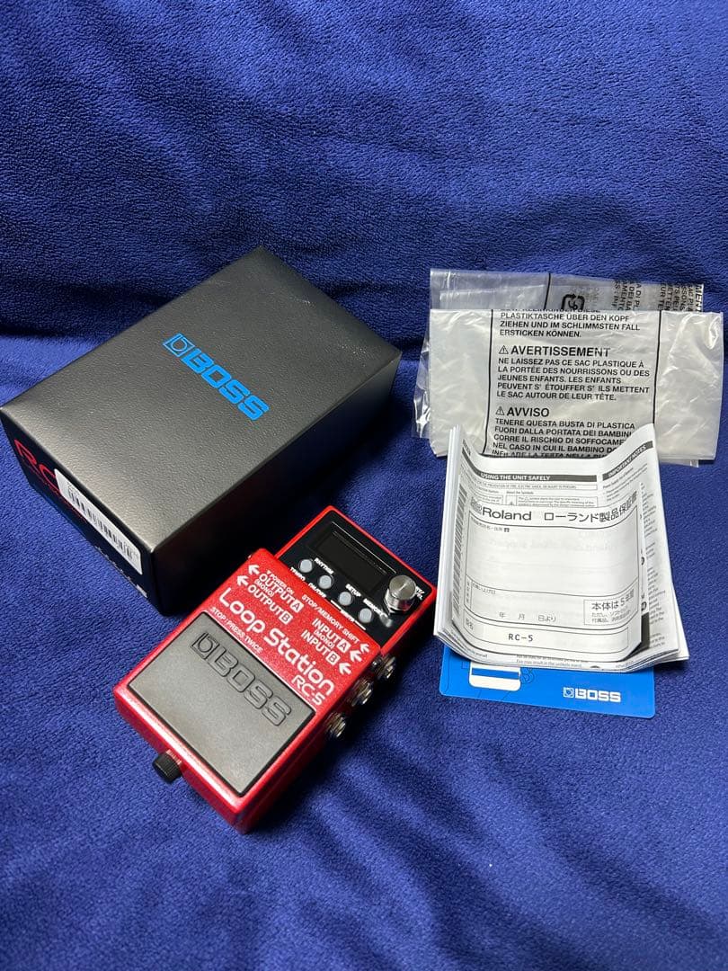 BOSS RC-5 Loop Station　美品　ルーパー