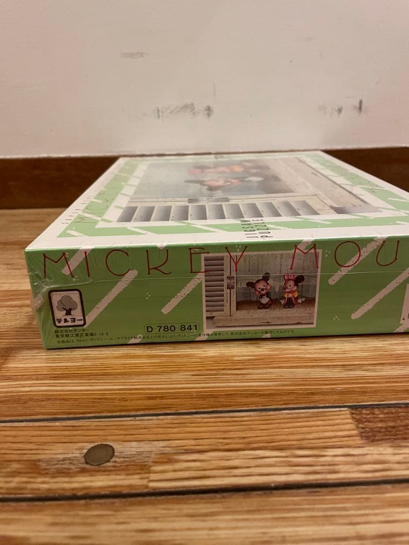 ディズニーミッキーマウスあした、天気になあれ” パズル/780P/ テンヨー新品