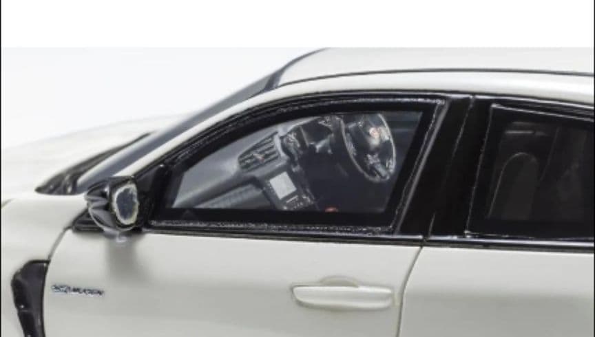 京商 1/ 43 ホンダ シビック タイプR 無限 (ホワイト)