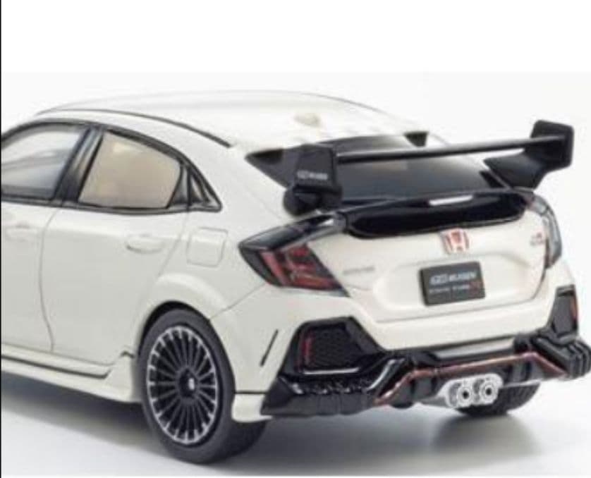京商 1/ 43 ホンダ シビック タイプR 無限 (ホワイト)