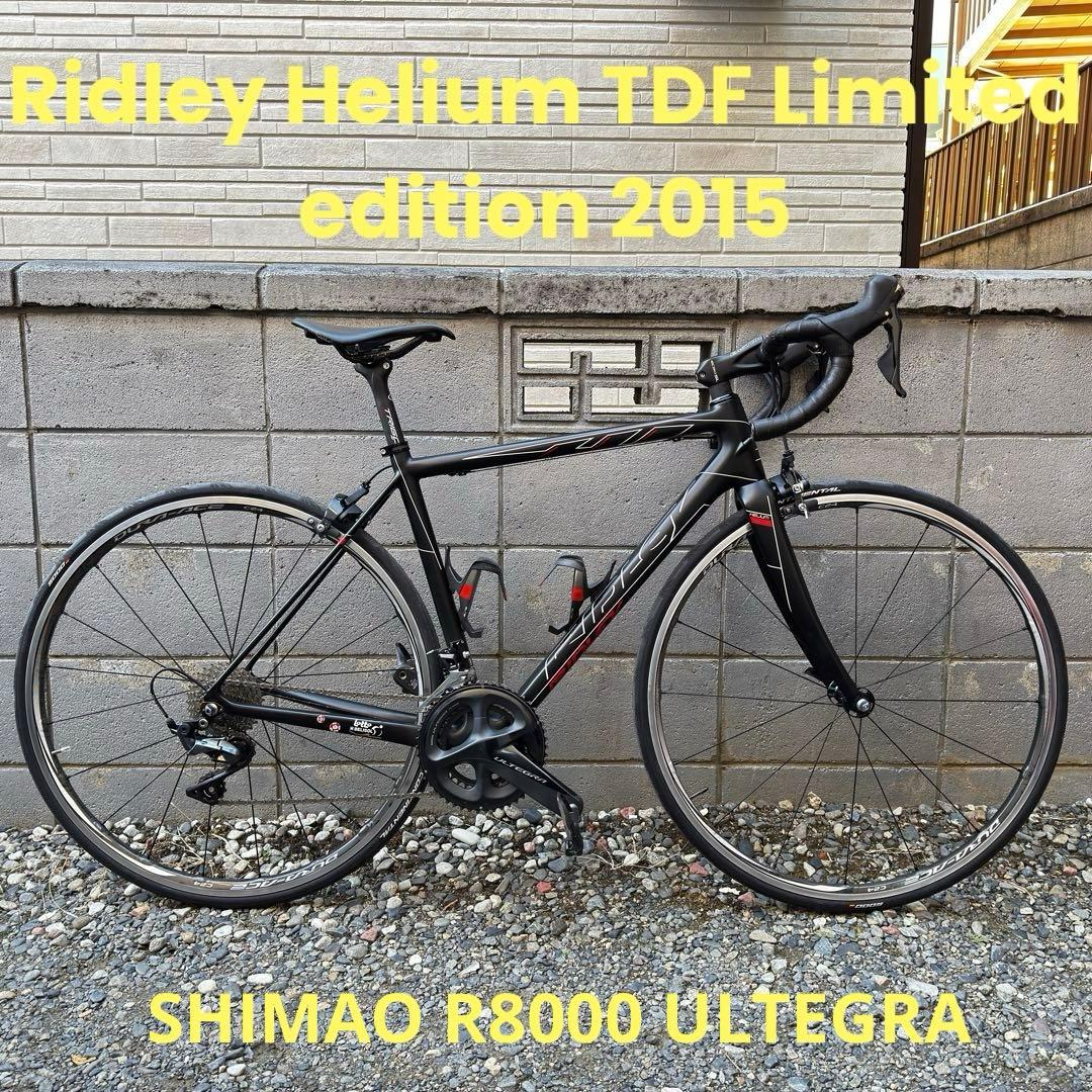 リドレー ヘリウム 2015年 XSサイズ シマノアルテグラ 11s