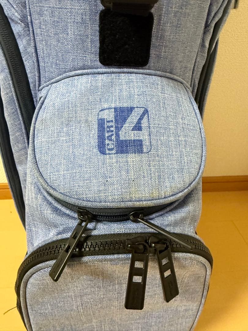 Titleist ゴルフバッグ ブルー　キャディバッグ