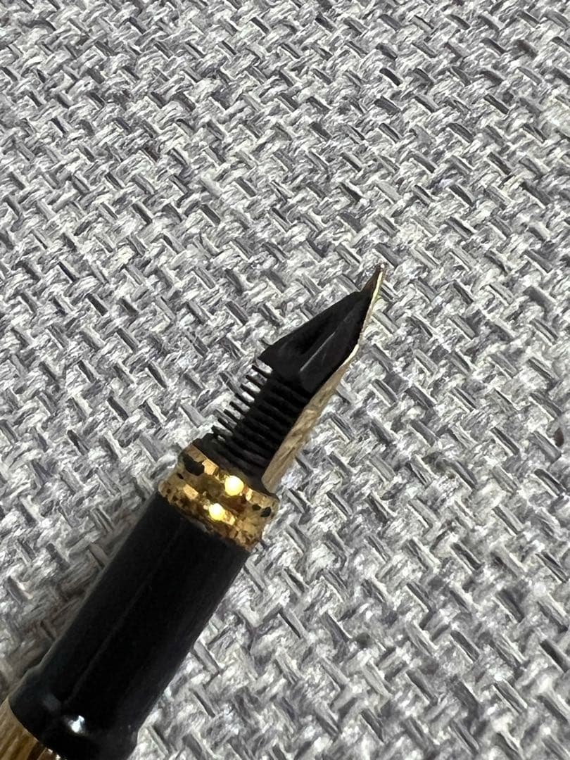 ST.Dupont デュポン万年筆ゴールドペン先18ct 750