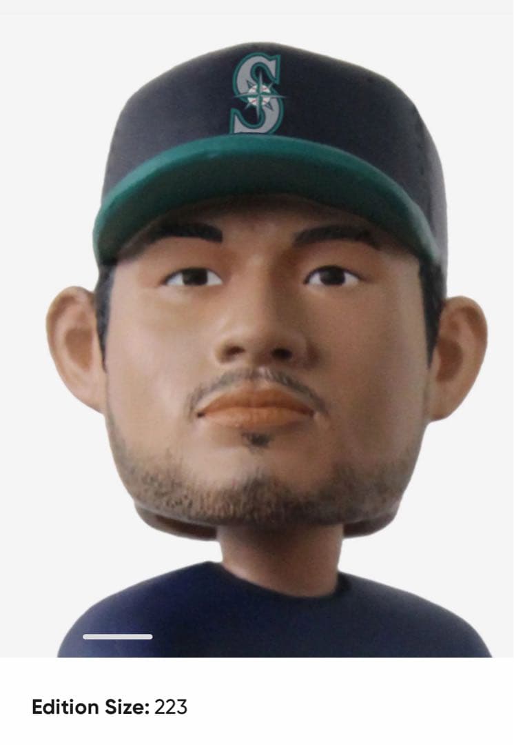 大谷翔平 イチロー　ルーキーオブザイヤー　ボブルヘッド　レア