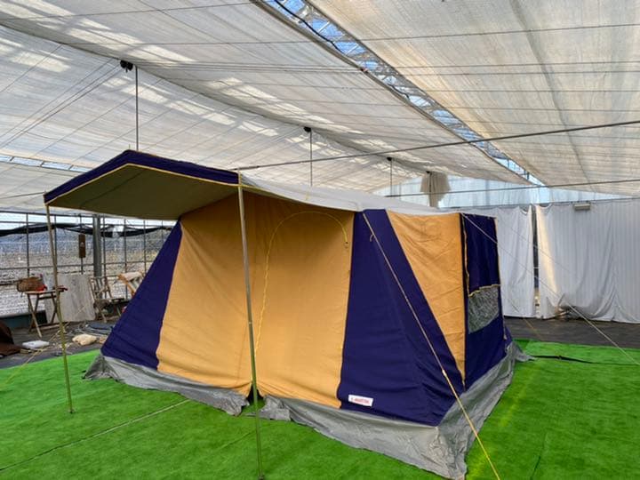 ビンテージテント　Marechal. Victria5D ロッジテント