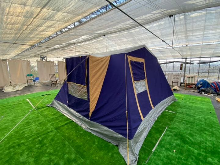 ビンテージテント　Marechal. Victria5D ロッジテント