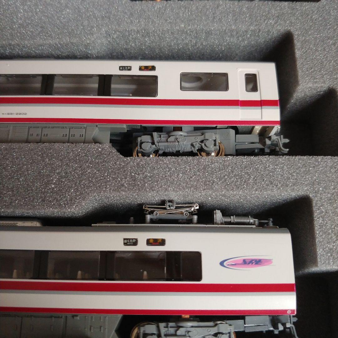 10-381北越急行681系2000番台 スノーラビットエクスプレス 9両セット