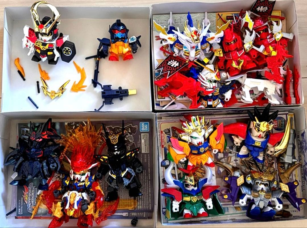 さ*さ様 【年末整理】SDガンダム BB戦士 ジャンクセット②