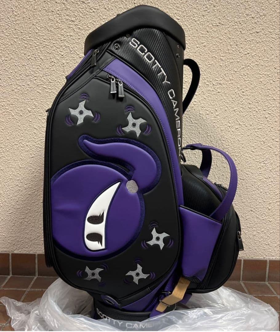 SCOTTY CAMERON ツアー限定キャディバッグ