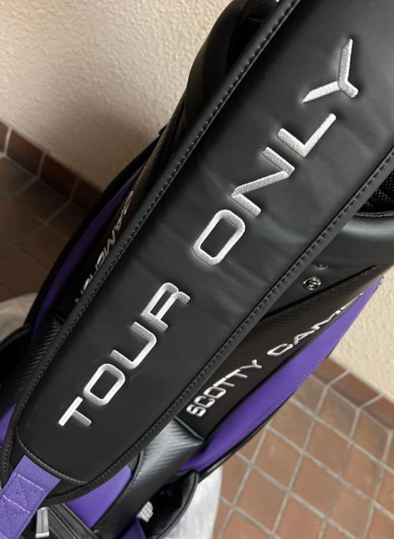 SCOTTY CAMERON ツアー限定キャディバッグ