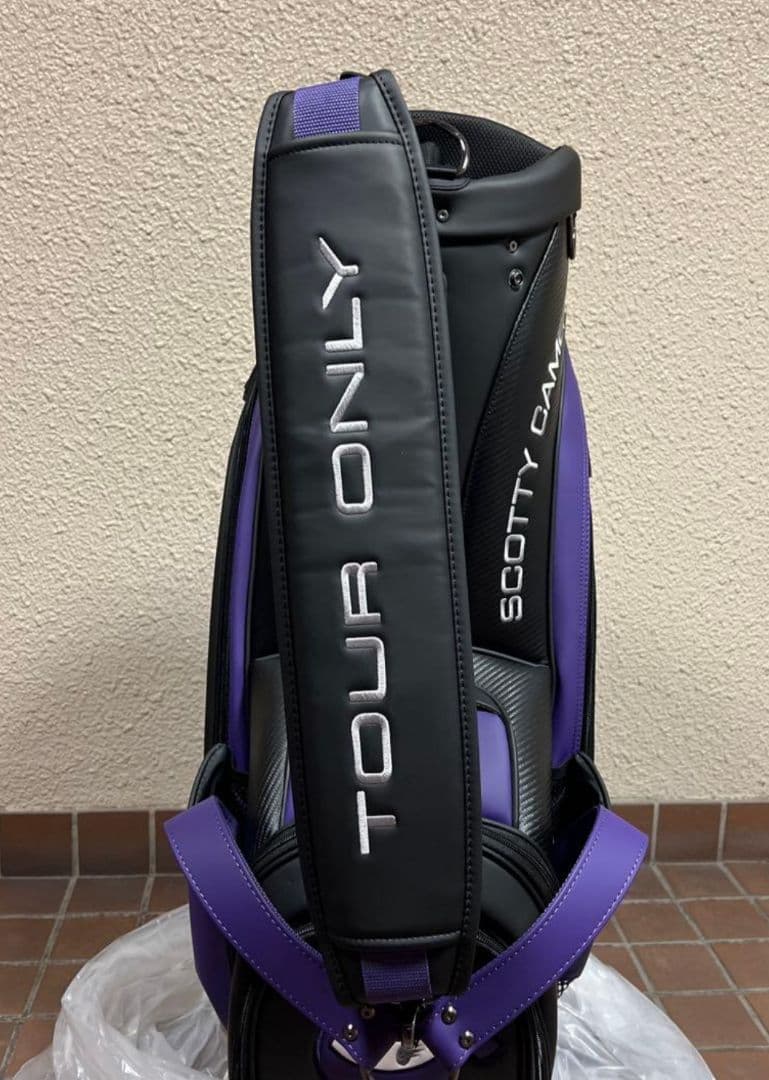 SCOTTY CAMERON ツアー限定キャディバッグ