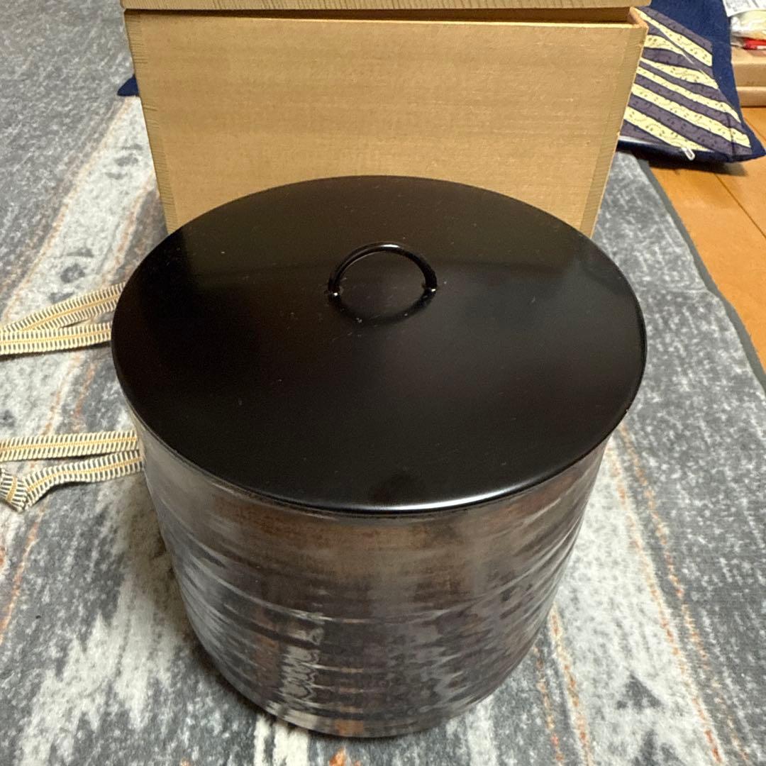 お値下げしました‼️古瀬戸一重口水差し　景治作