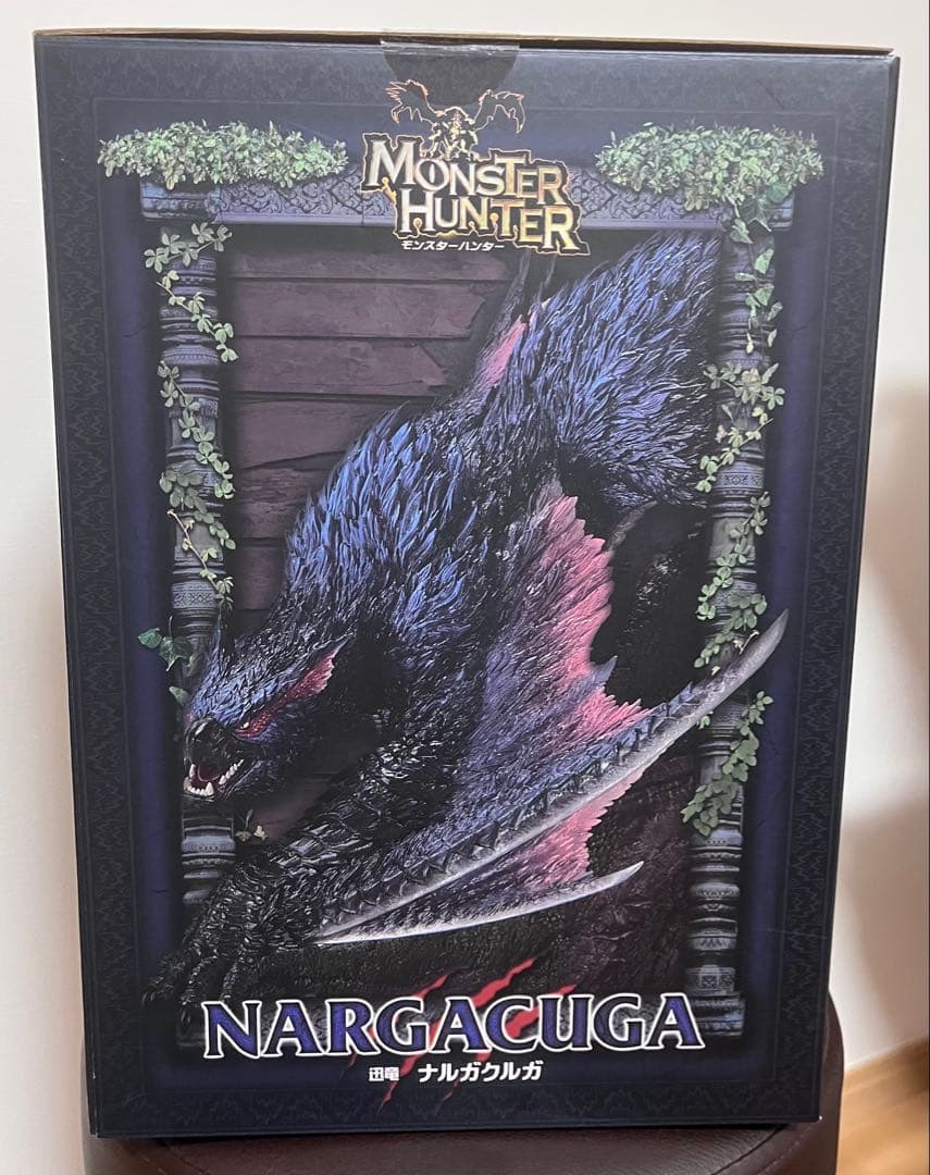 開封未展示品　クリエイターズモデル 迅竜　ナルガクルガ　モンスターハンター