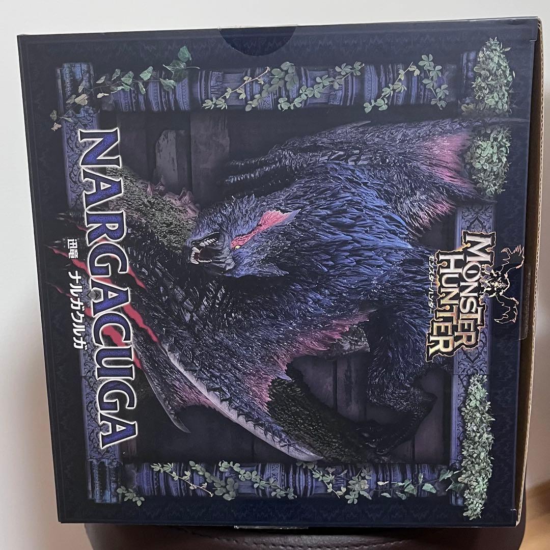 開封未展示品　クリエイターズモデル 迅竜　ナルガクルガ　モンスターハンター