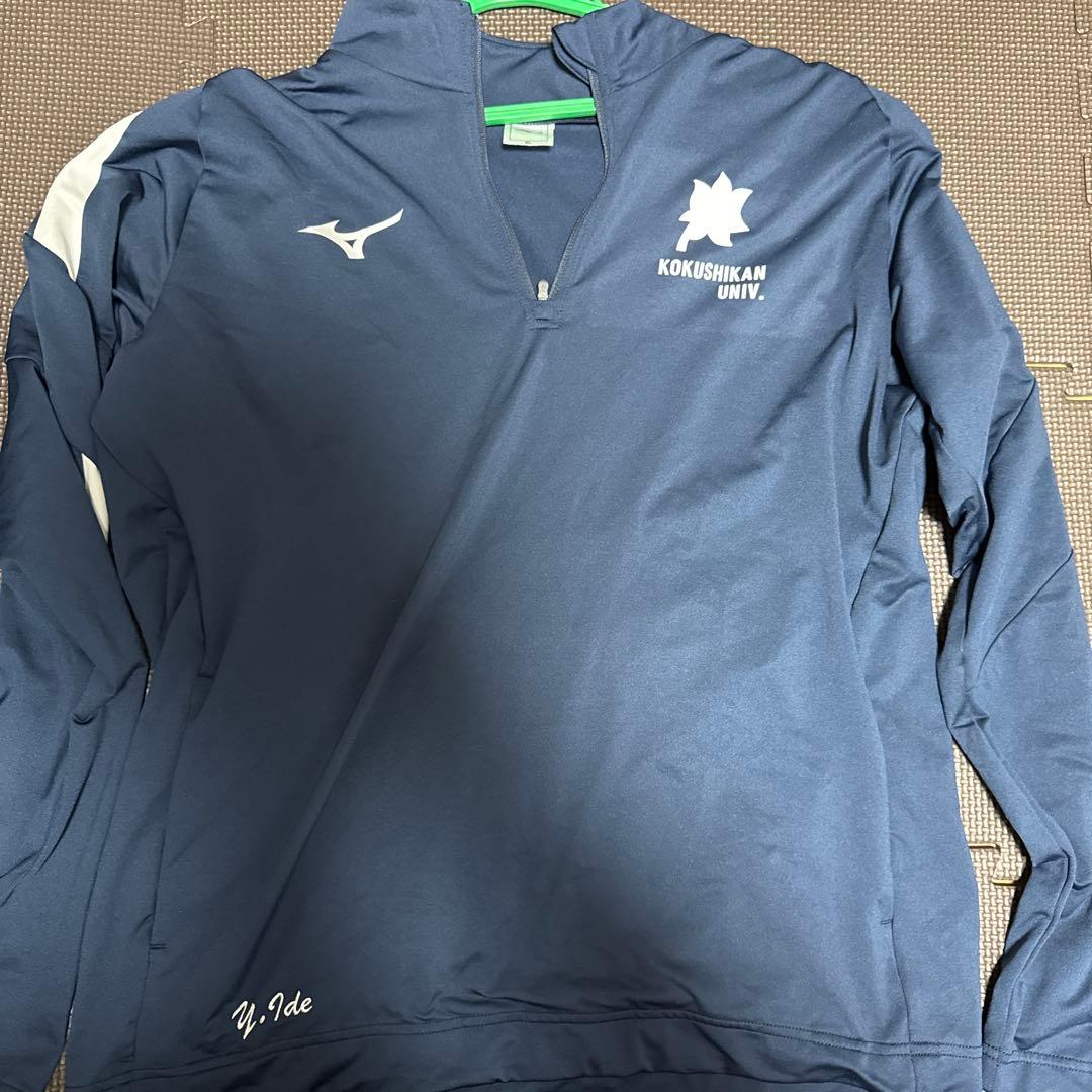 サッカー部Kokushikan University ジャージ