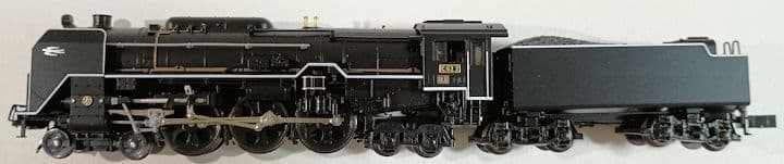 kato C62 2 東海道形 2017-8