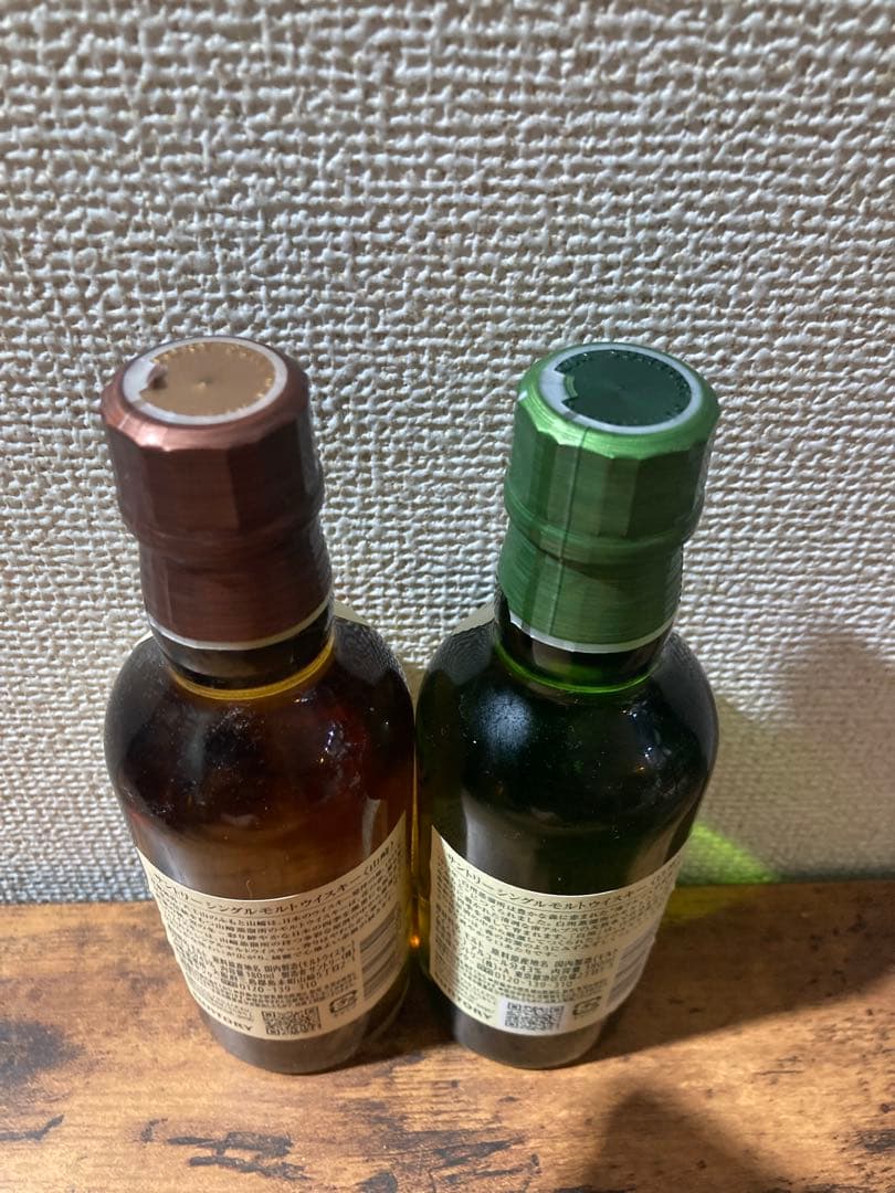 サントリーウイスキー5本セット