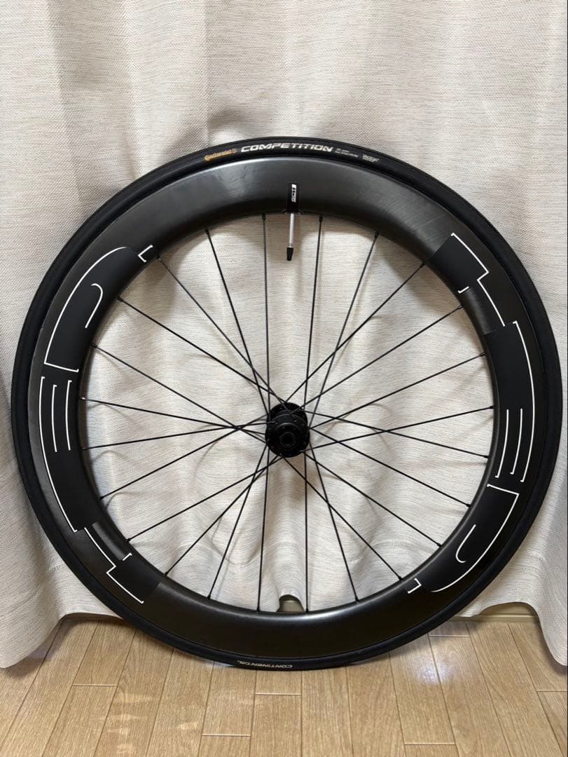 HEDヘッド　スティンガー6 ロードバイク　ホイール　カーボン ディスク