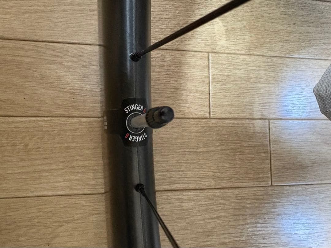 HEDヘッド　スティンガー6 ロードバイク　ホイール　カーボン ディスク