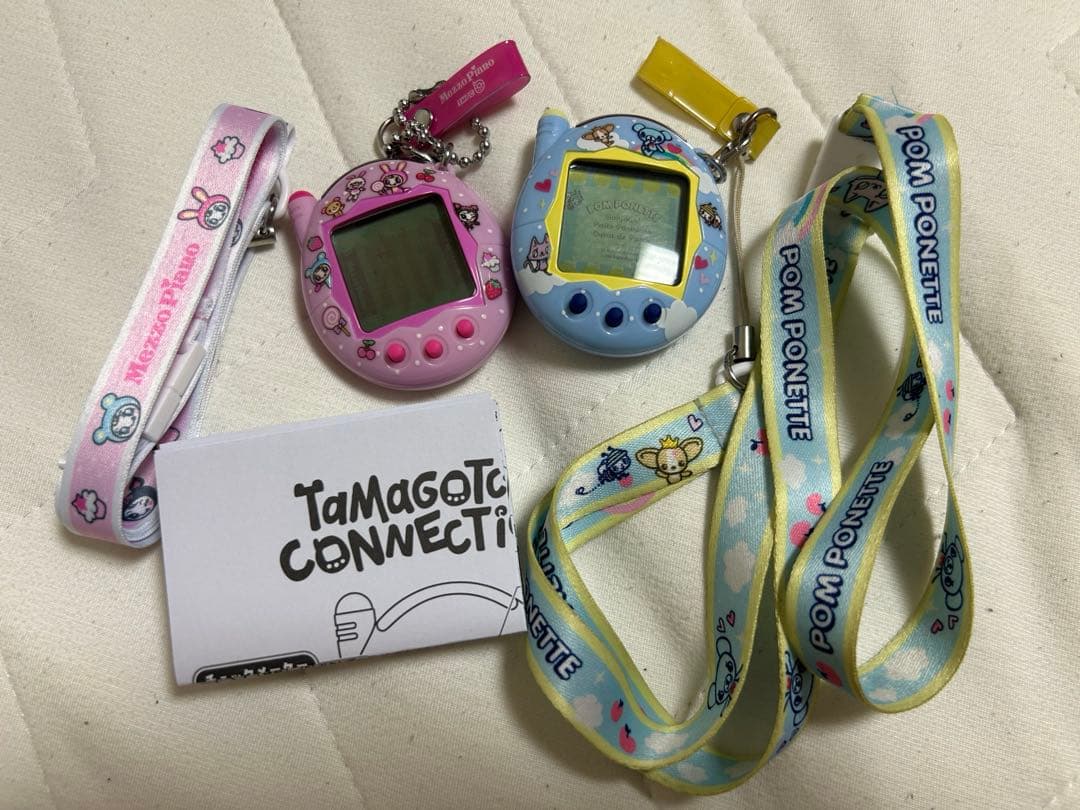 たまごっち　ナルミヤ　メゾピアノ　ポンポネット　セット