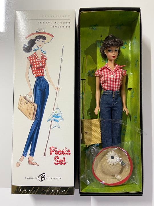 バービーコレクション　ピクニックセット