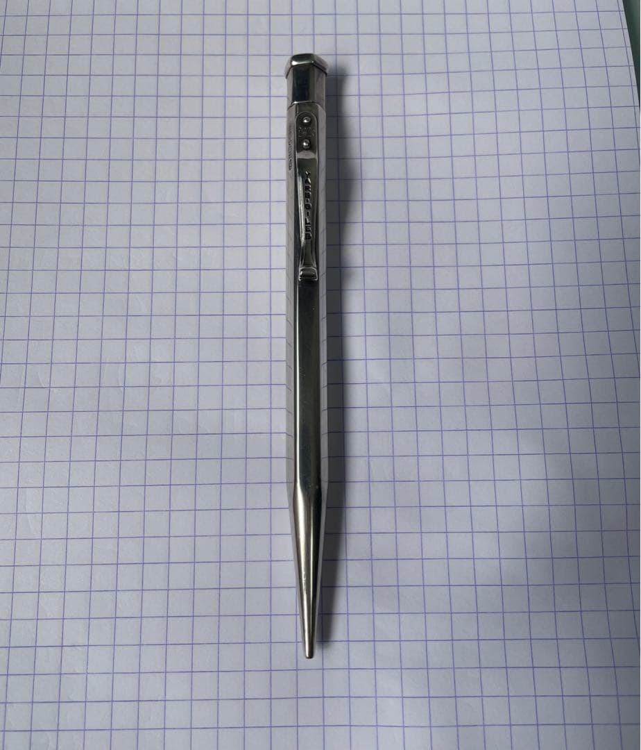 ヤード・オ・レッド メカニカルペンシル ディプロマット プレーン 1.18mm