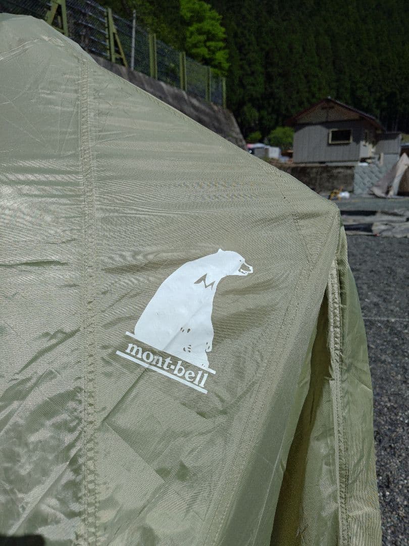 mont-bell ムーンライトテント7型（マット、シート、ロフトつき）モンベル