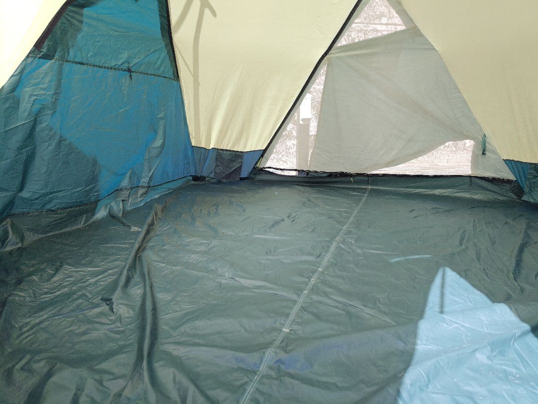 mont-bell ムーンライトテント7型（マット、シート、ロフトつき）モンベル