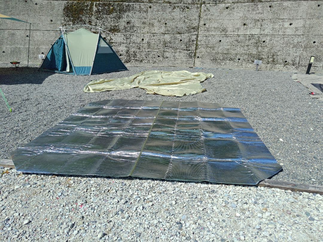 mont-bell ムーンライトテント7型（マット、シート、ロフトつき）モンベル