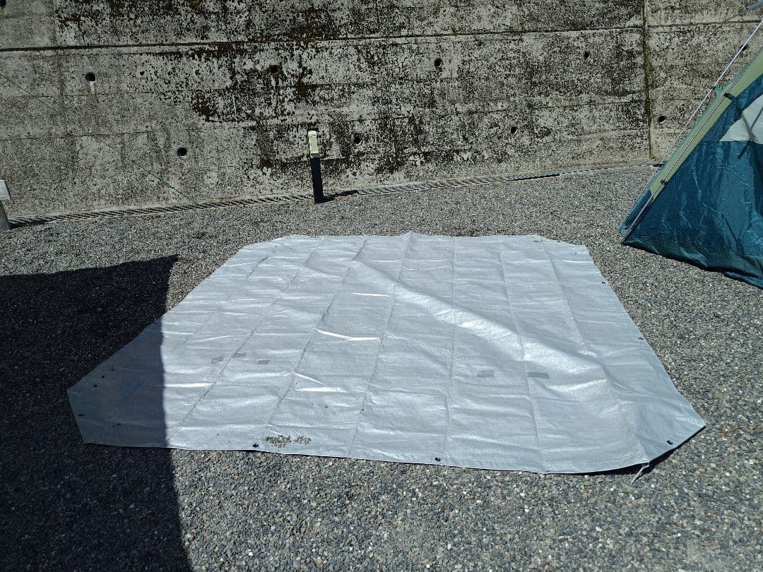 mont-bell ムーンライトテント7型（マット、シート、ロフトつき）モンベル