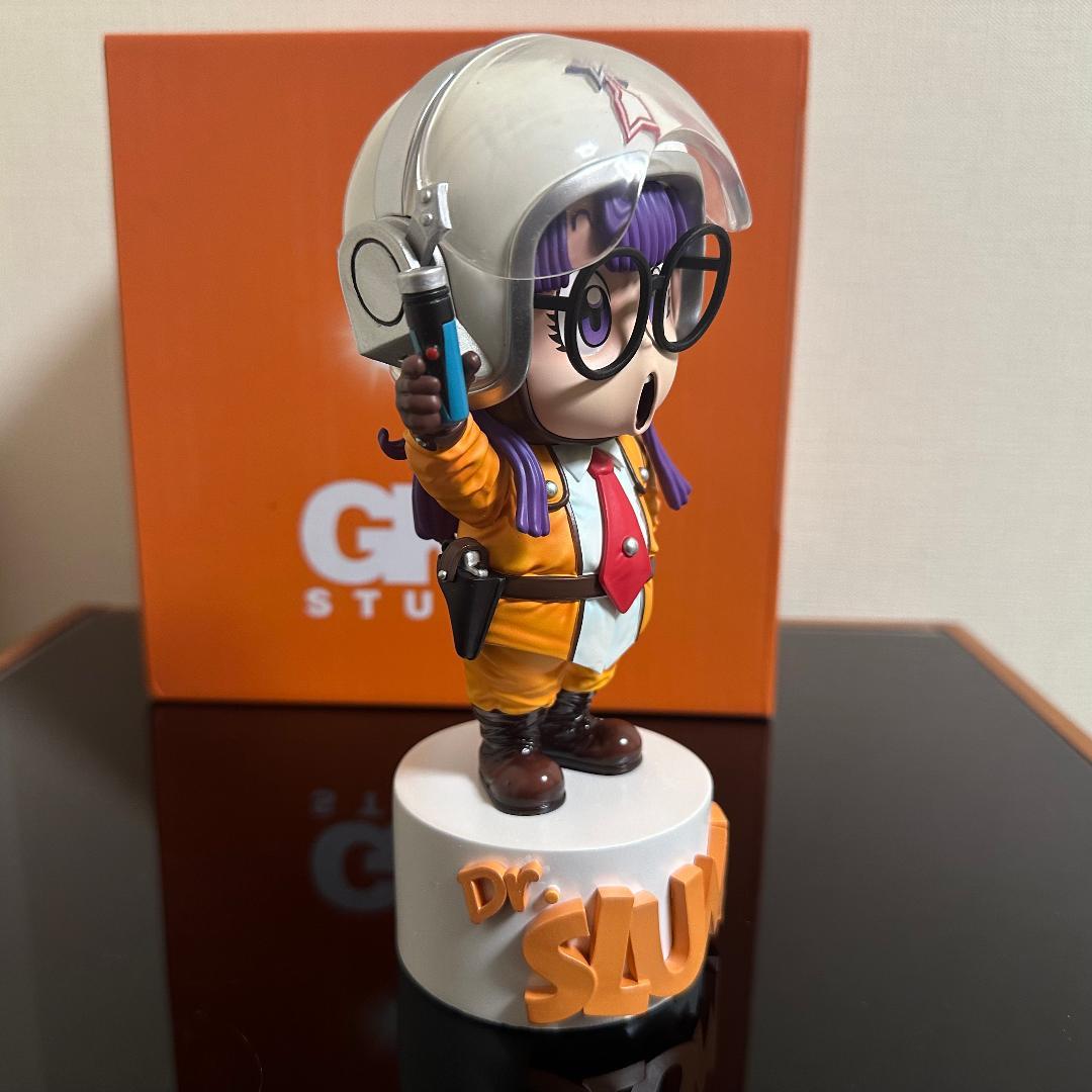 Dr.スランプ アラレちゃん ガレージキット 科学特捜隊 フィギュア スタチュー