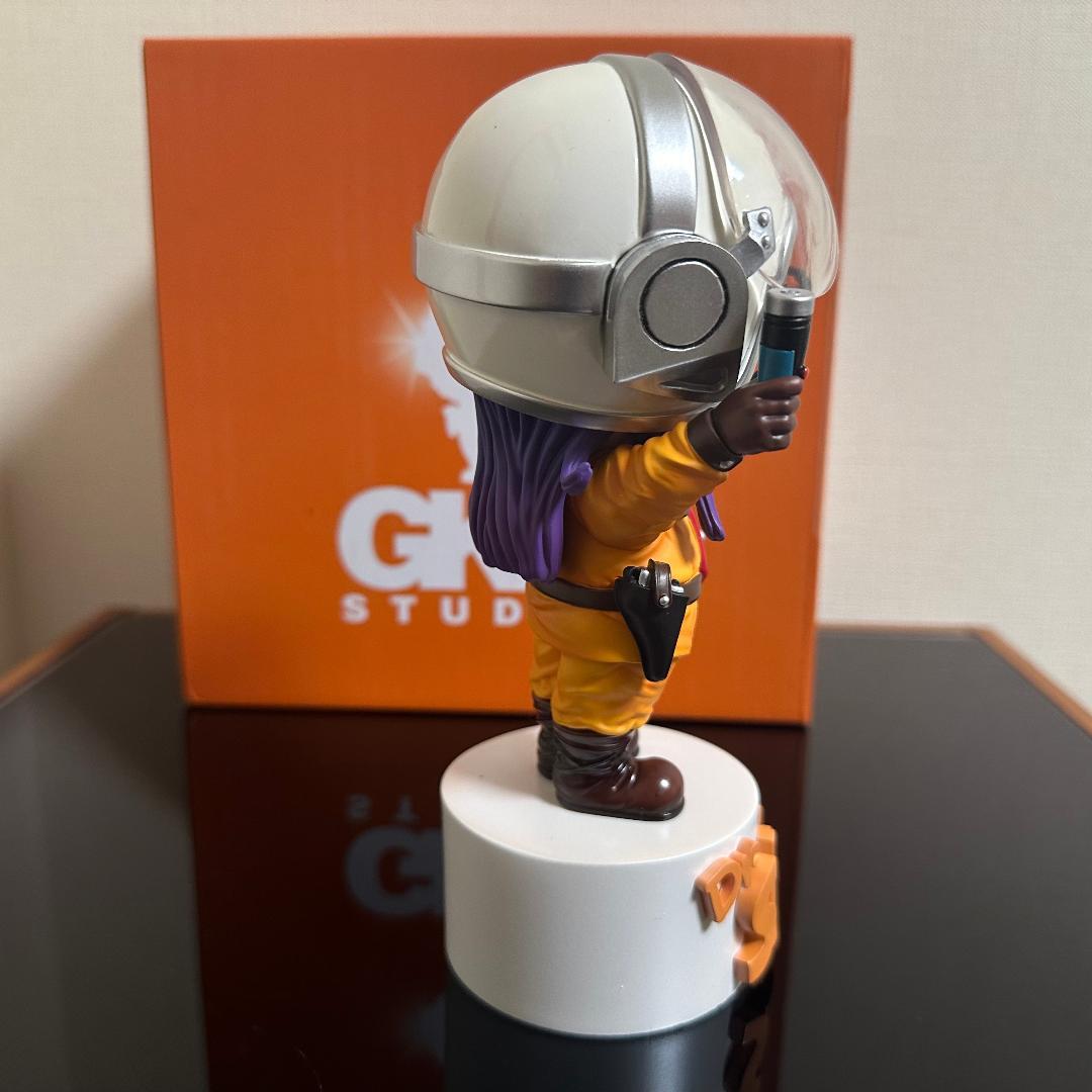 Dr.スランプ アラレちゃん ガレージキット 科学特捜隊 フィギュア スタチュー