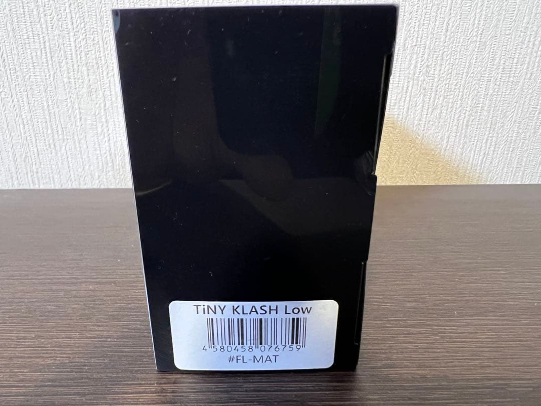 新品　タイニークラッシュTiNY KLASH Low FL-MAT