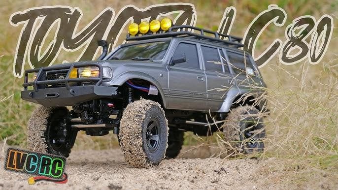 FMS Toyota LC80 ランドクルーザー FCX18 RTR