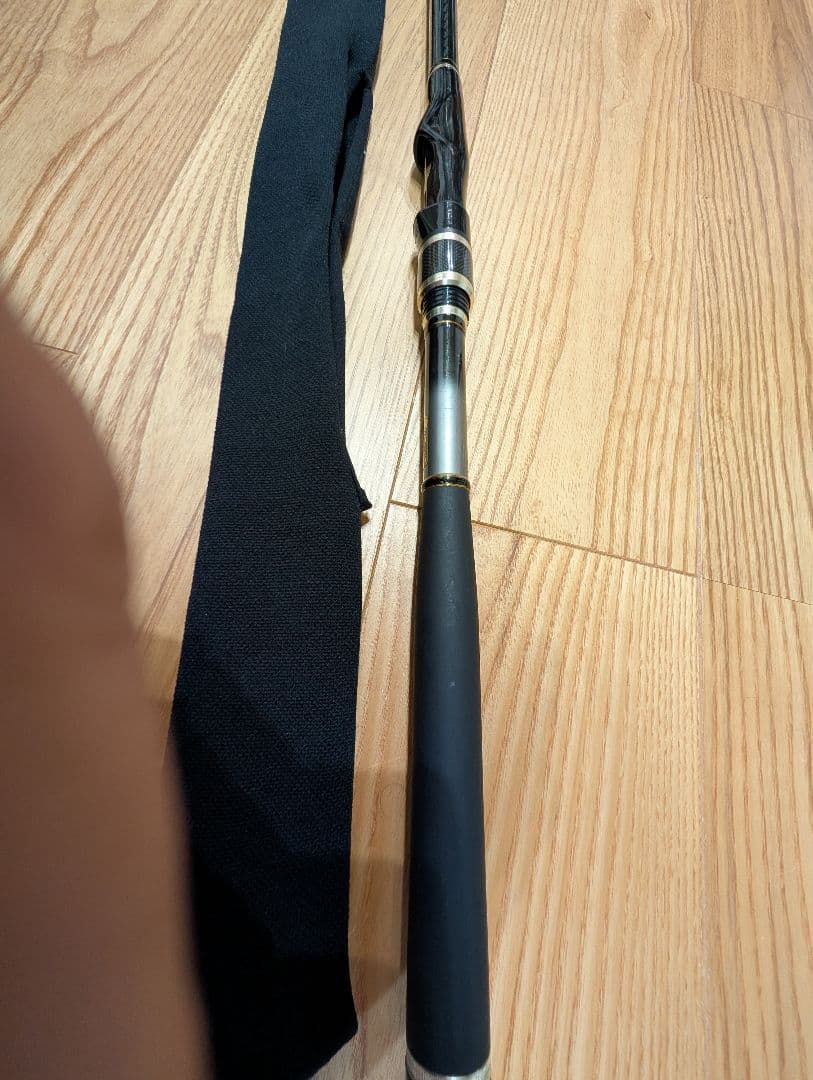 【値下げ】磯竿　武勇伝　ISO FUKASE GR 1.5号530　値段交渉可能