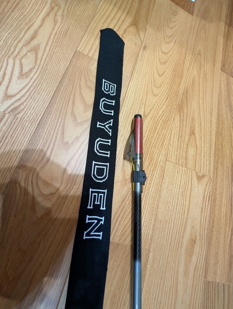 【値下げ】磯竿　武勇伝　ISO FUKASE GR 1.5号530　値段交渉可能