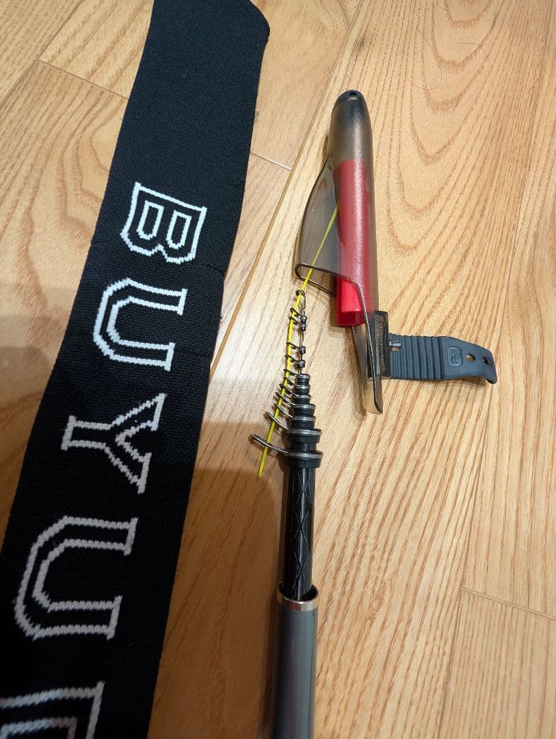 【値下げ】磯竿　武勇伝　ISO FUKASE GR 1.5号530　値段交渉可能