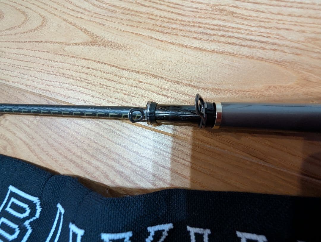 【値下げ】磯竿　武勇伝　ISO FUKASE GR 1.5号530　値段交渉可能